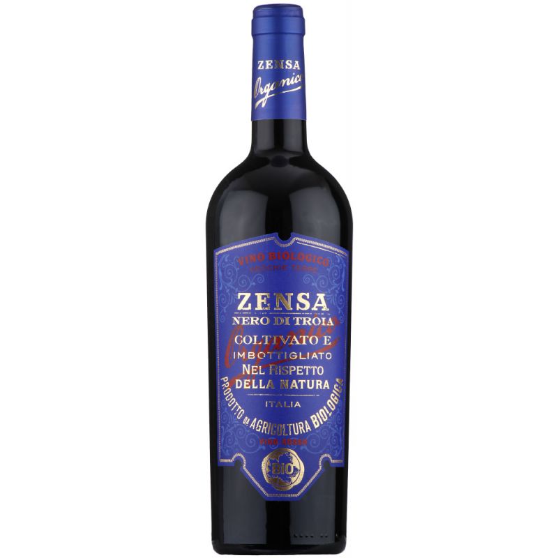 Zensa Nero di Troia Organic 75cl