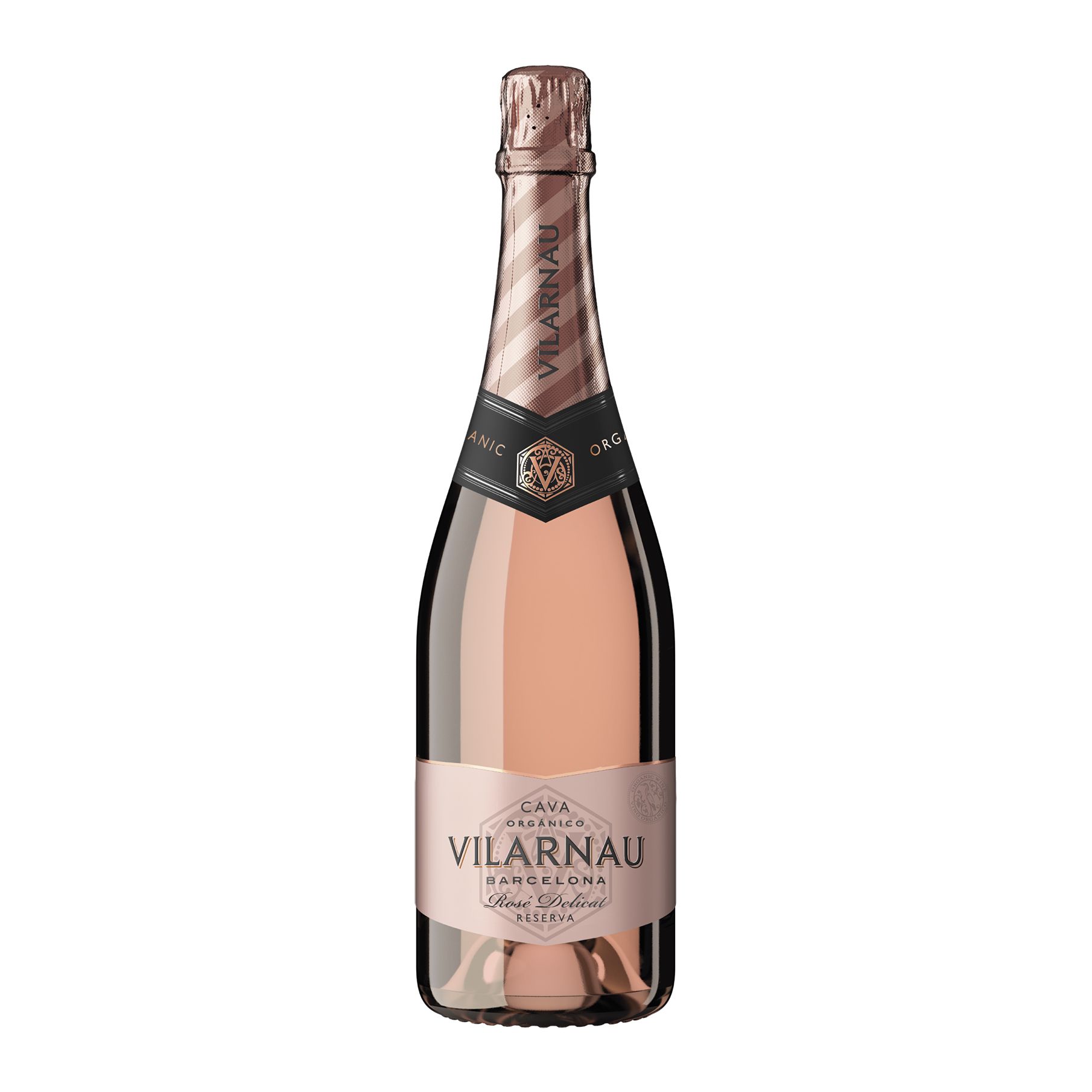 Vilarnau Cava Rosé Delicat Reserva Organic