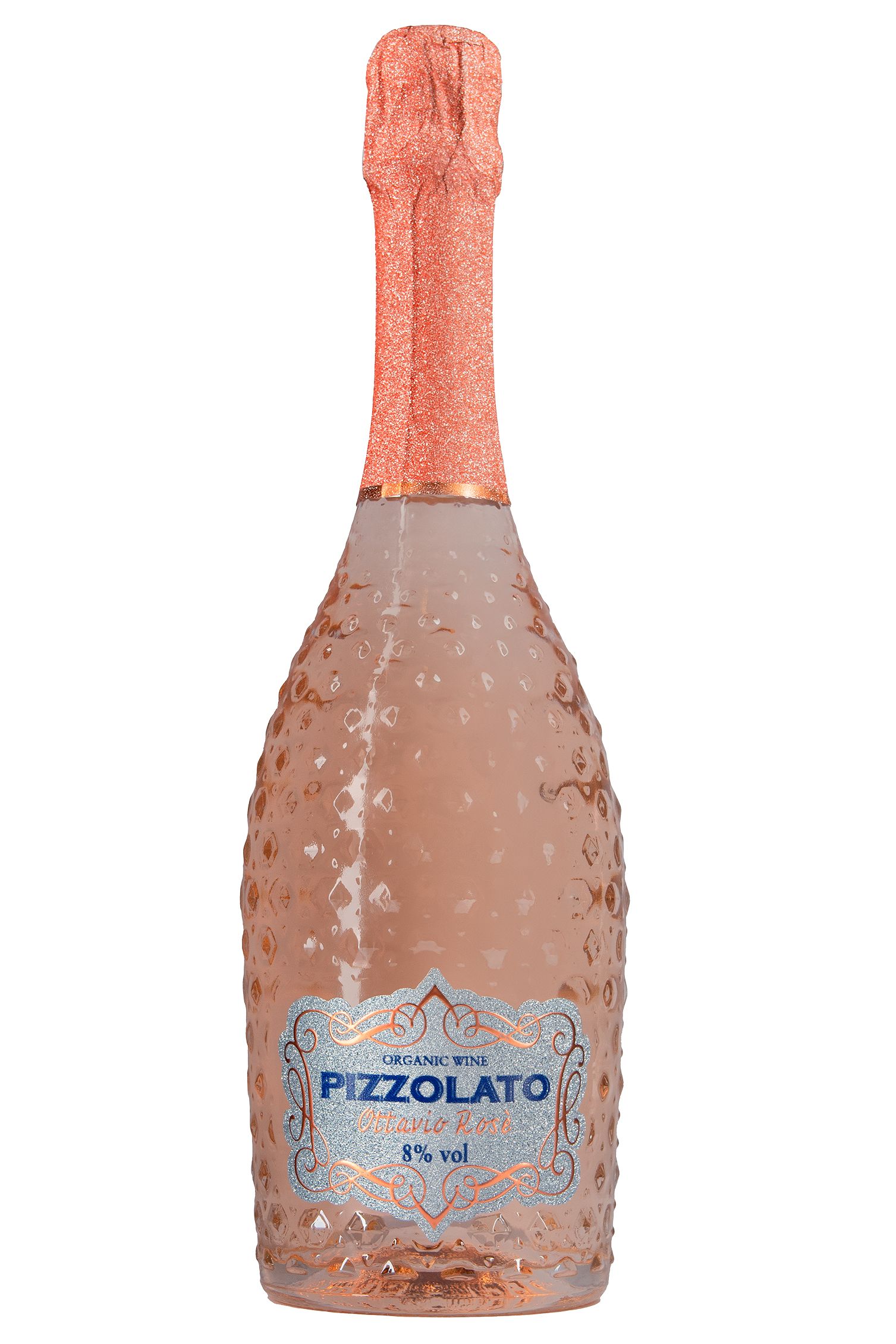 Pizzolato Spumante Organic Rose 8%