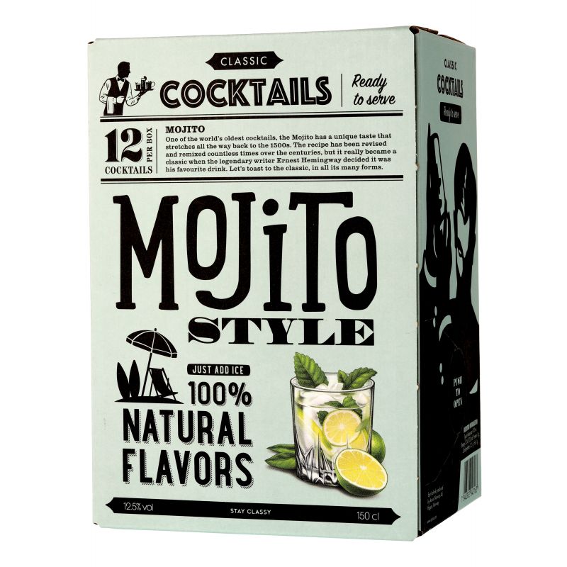 TARJOUS: Classic Cocktails Mojito hanapakkaus