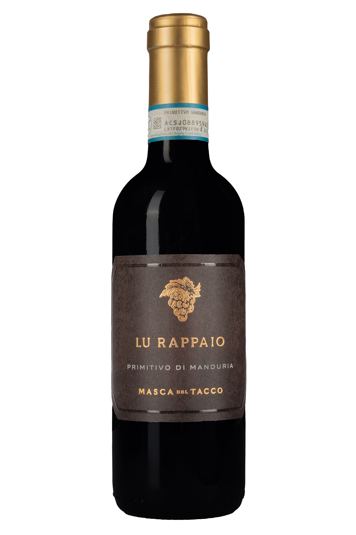 Masca Del Tacco Lu Rappaio Primitivo Di Manduria