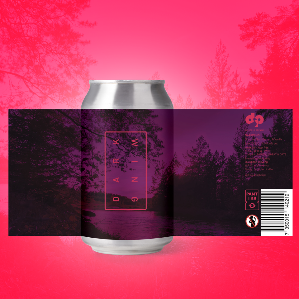 Duckpond Darkwing Fruited Gose