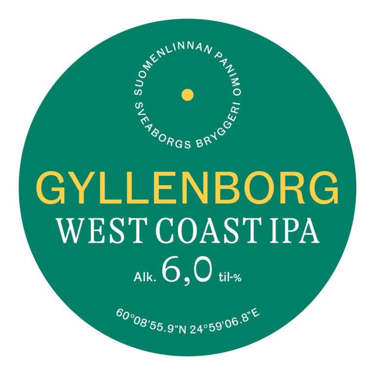 Suomenlinnan Panimo Gyllenborg Westcoast IPA