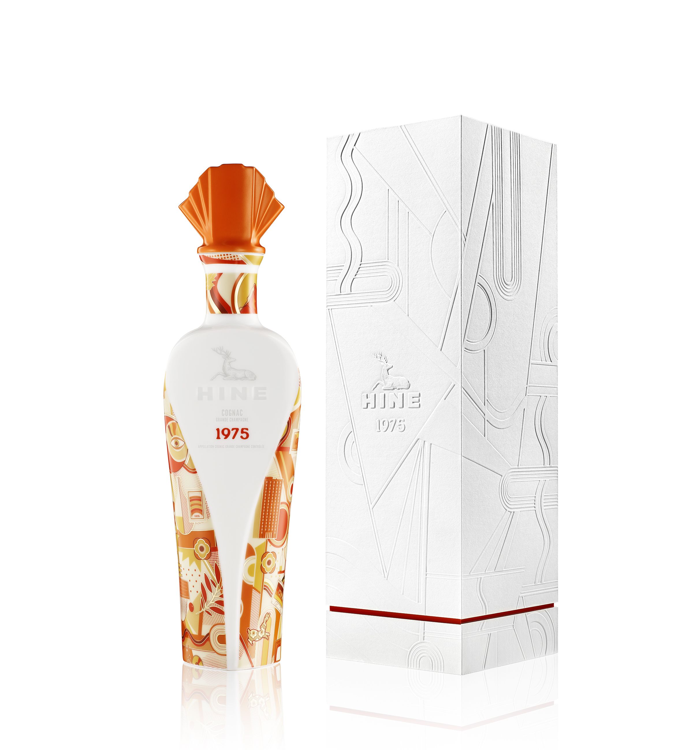 Hine 1975 Vintage Timeless Poetry Cognac