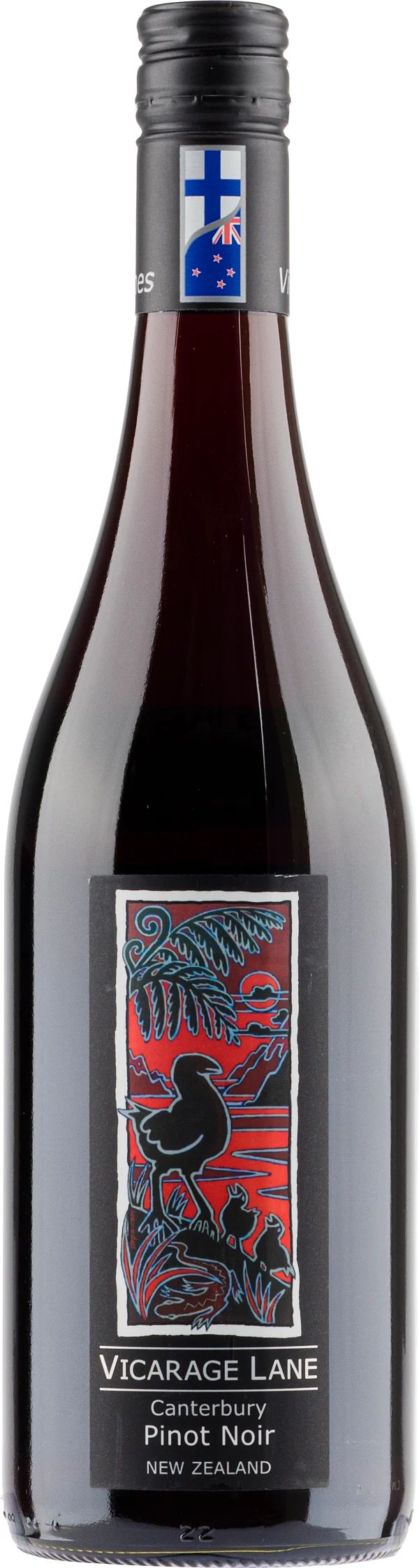 Vicarage Lane Canterbury Pinot Noir