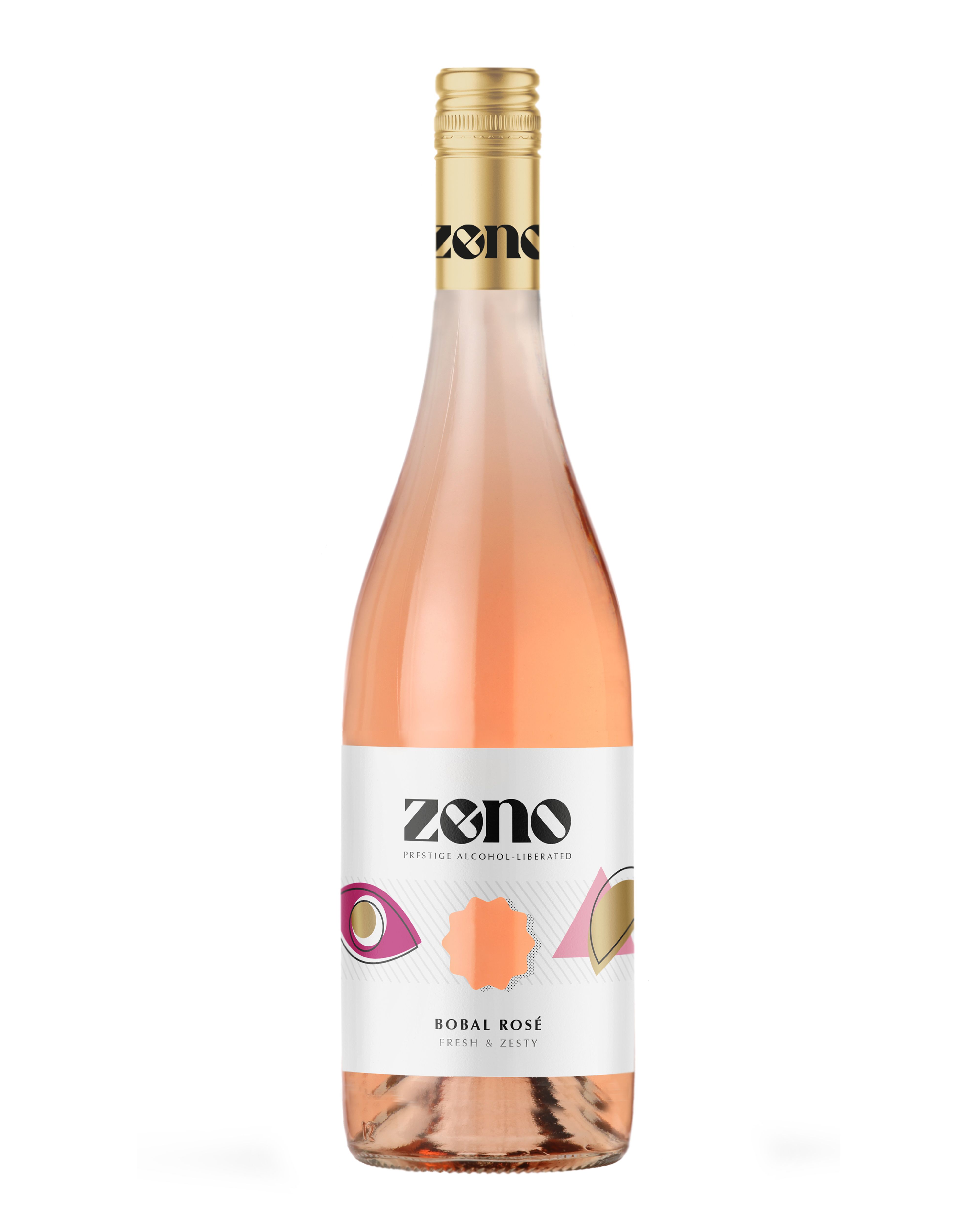 Zeno Alcohol- liberated Bobal Rosé 2024