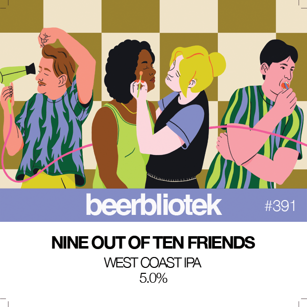 Beerbliotek Nine Out of Ten IPA