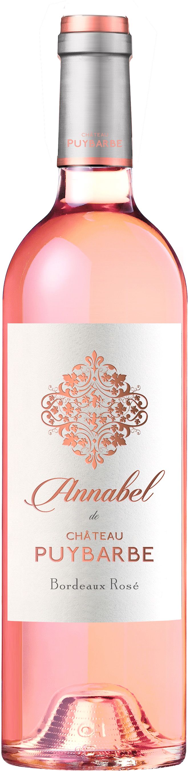 Chateau Puybarbe Annabel Rose 2024 Luomu 6/75cl