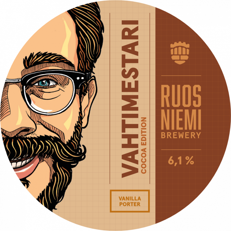 TARJOUS: Vahtimestari Cocoa Edition 30 L KeyKeg