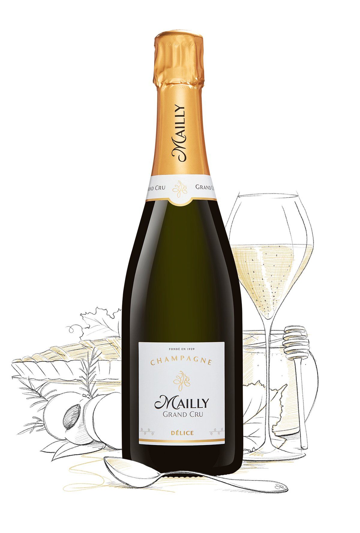 Champagne Mailly Grand Cru Delice