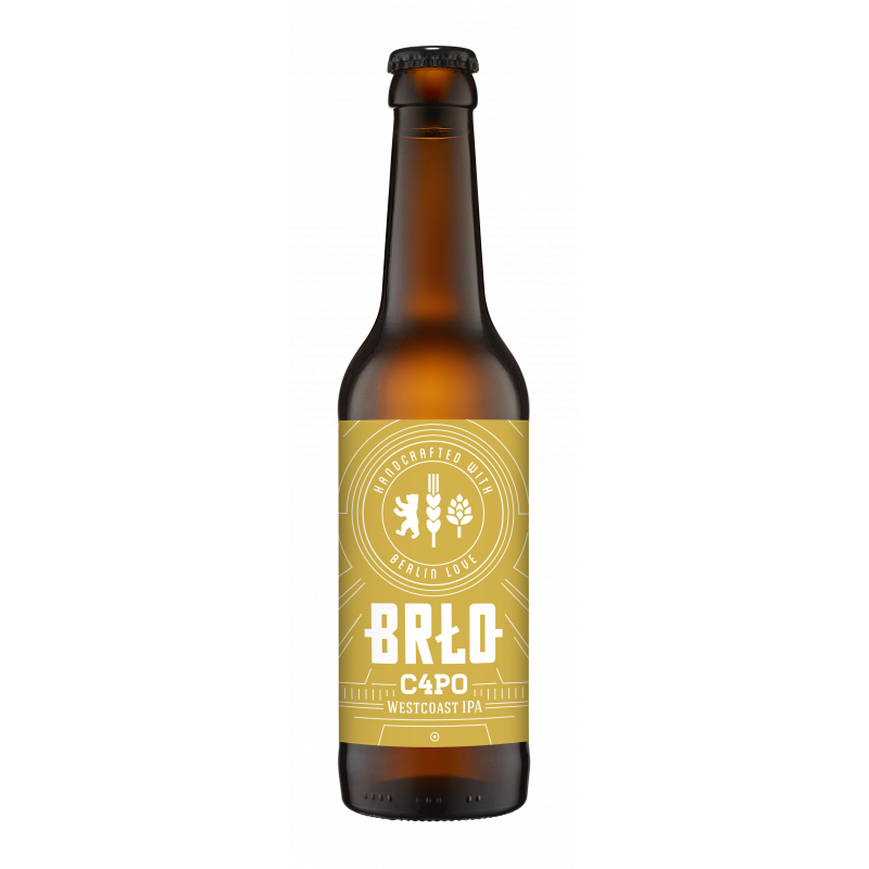BRLO C4PO West Coast IPA