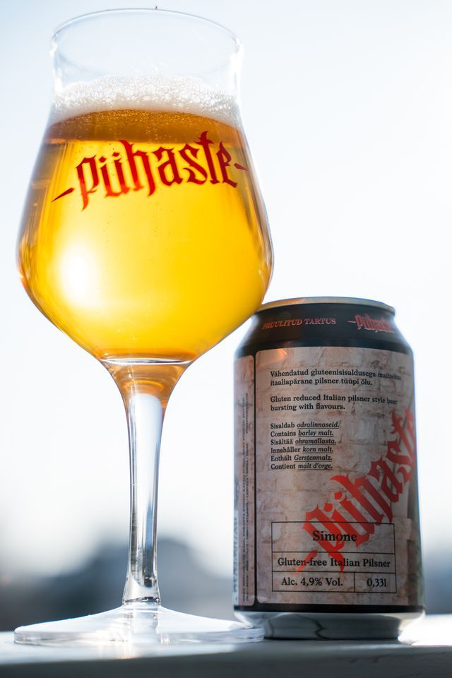 Puhaste Simone Italian Pilsner (G)