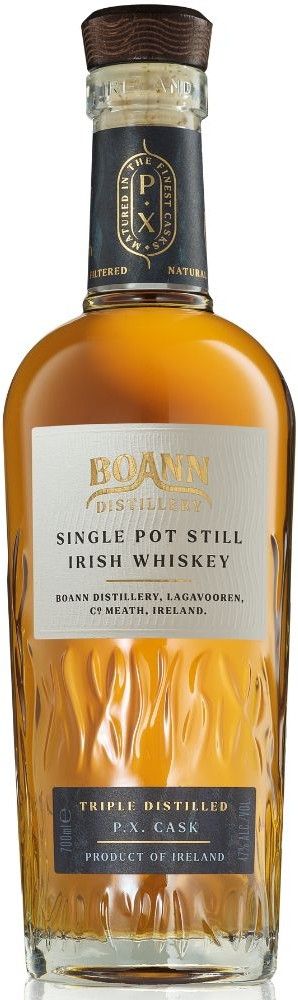 Boann Single Pot Still Irish Whiskey PX Cask