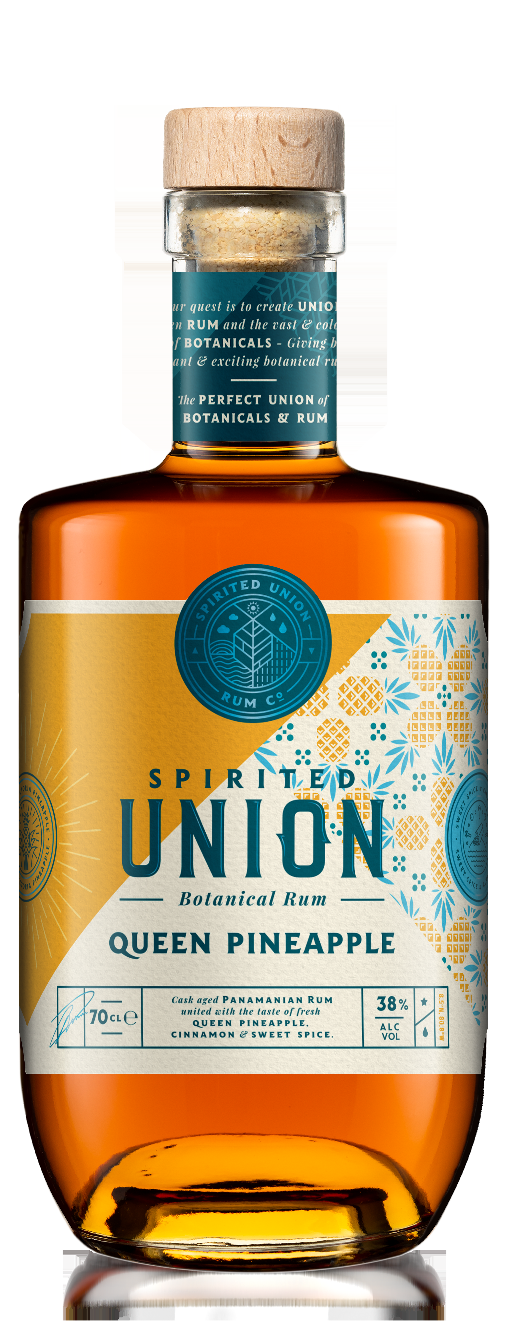 Spirited Union Queen Pineapple Rum