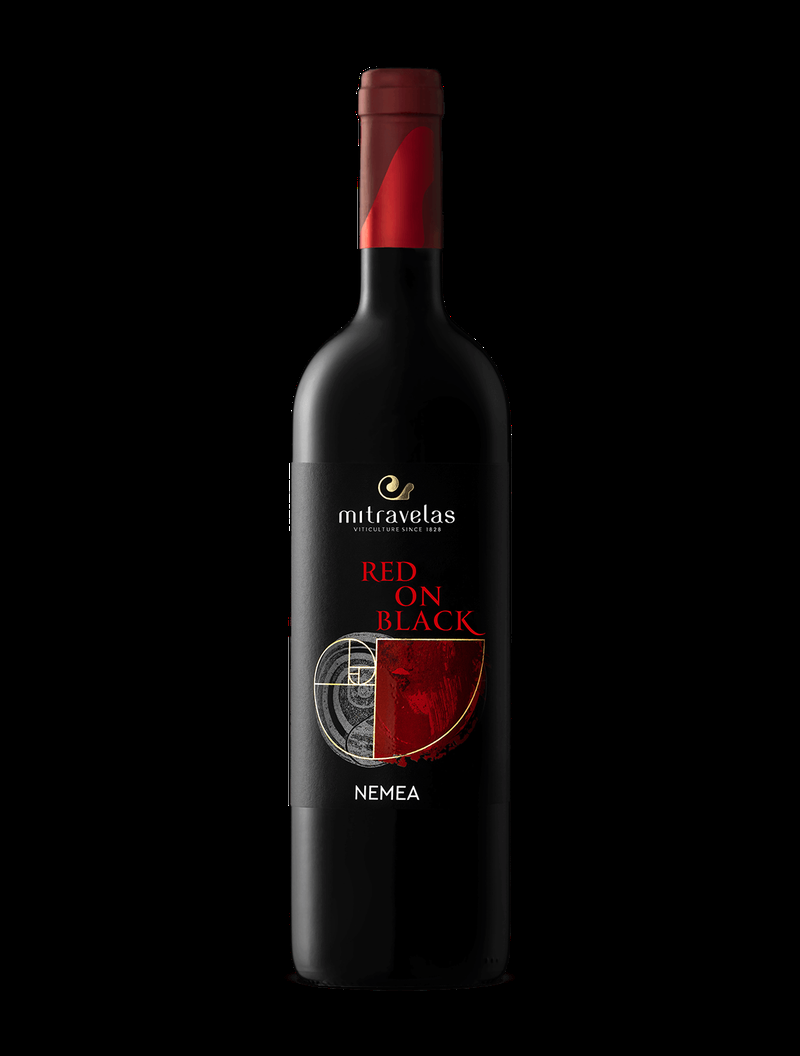 Mitravelas Red on Black Nemea