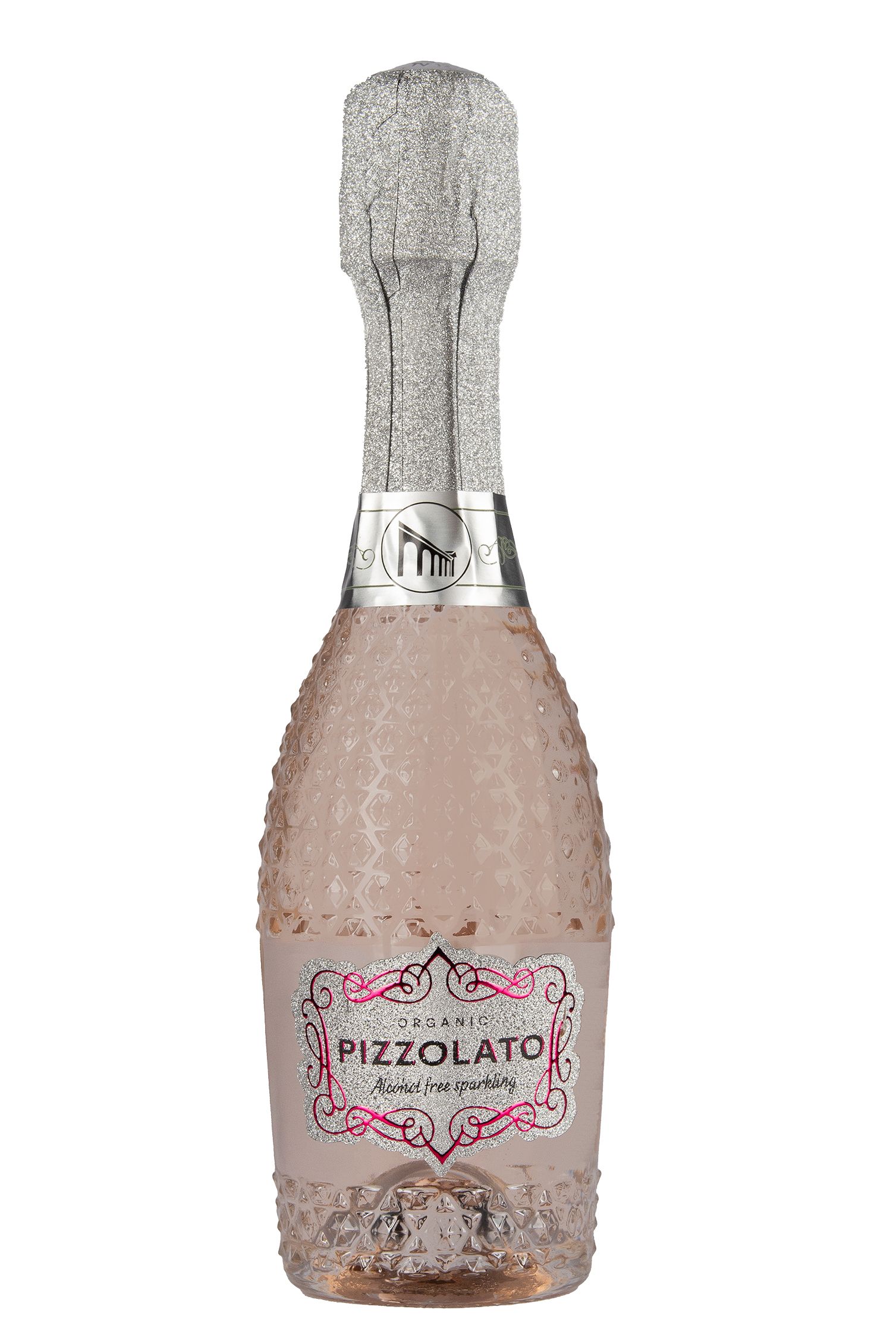 Pizzolato Organic Sparkling Rose 0,4% 0,2l
