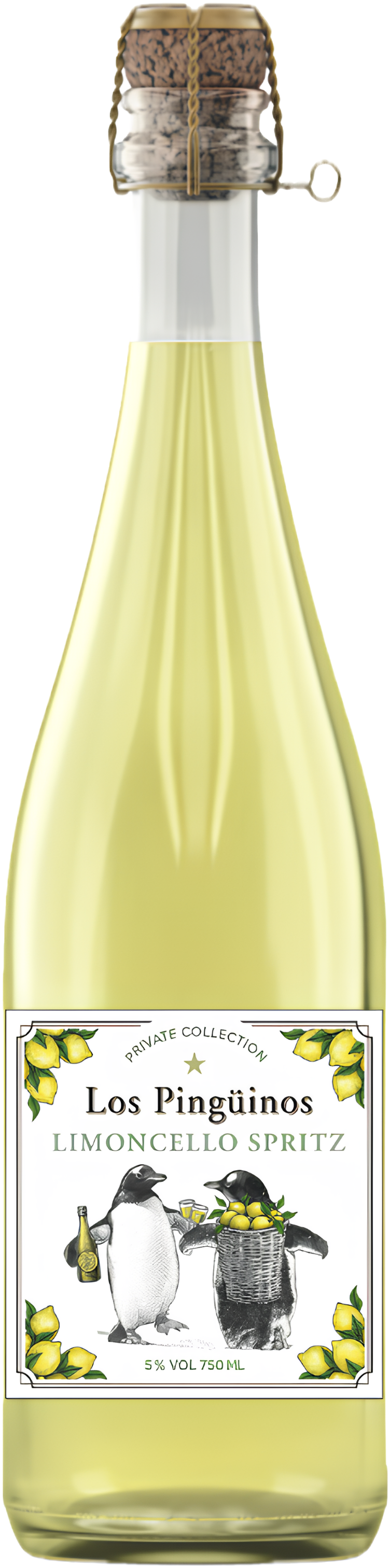 Los Pinguinos Limoncello 5%