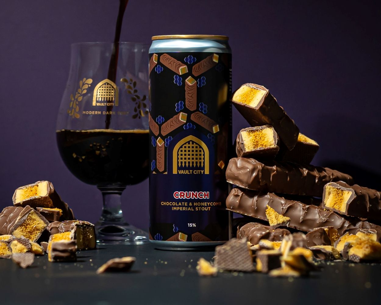Vault City Crunch Chocolate & Honeycomb Imperial Stout