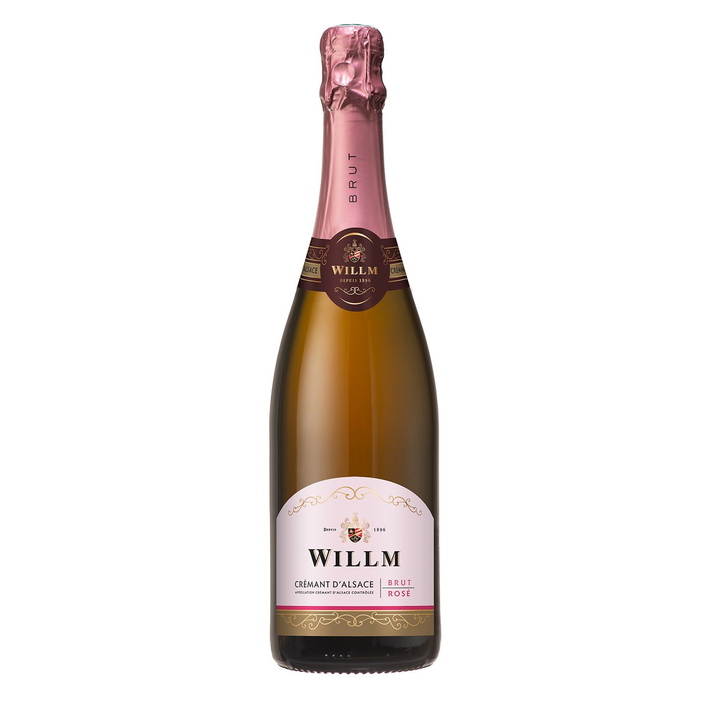 Willm Cremant D'Alsace Rose Brut