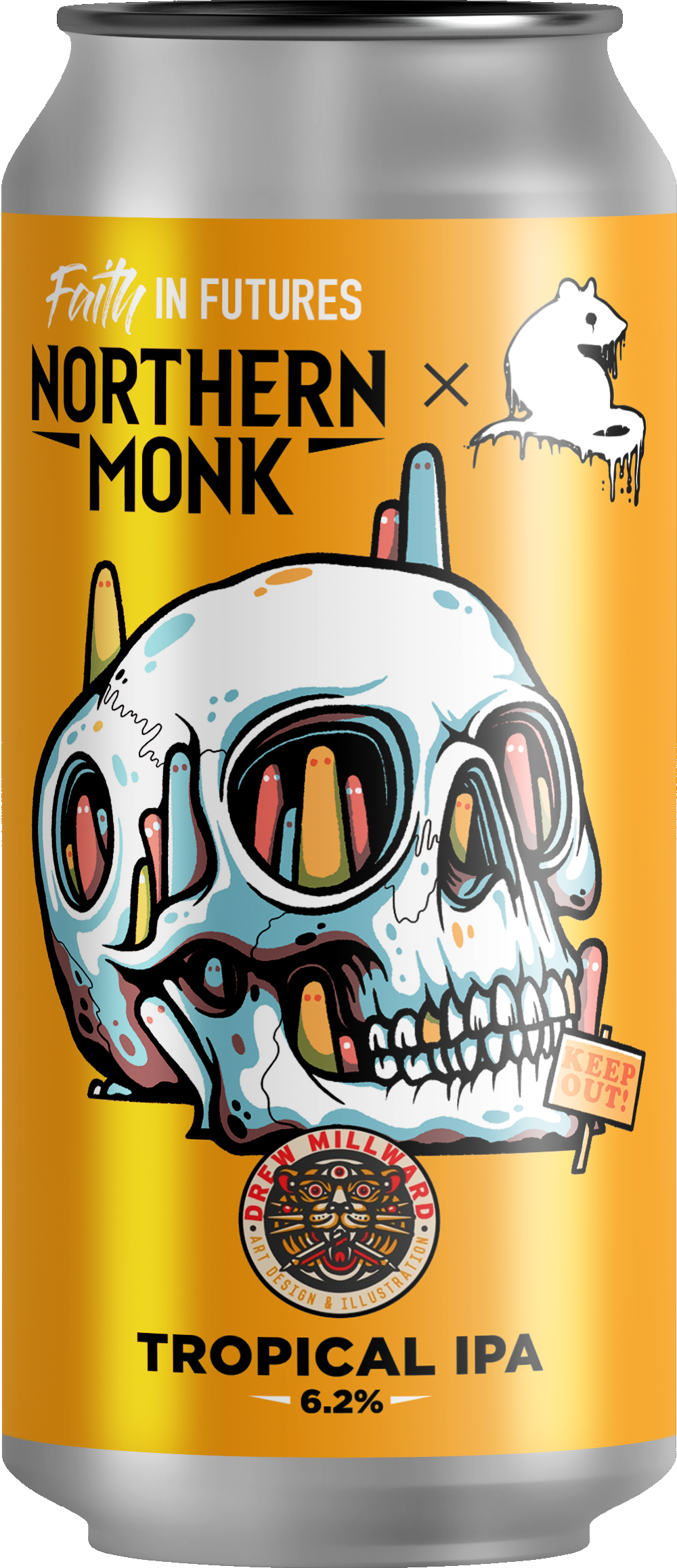 Northern Monk Faith In Futures Drew Millard Tropical IPA TLK