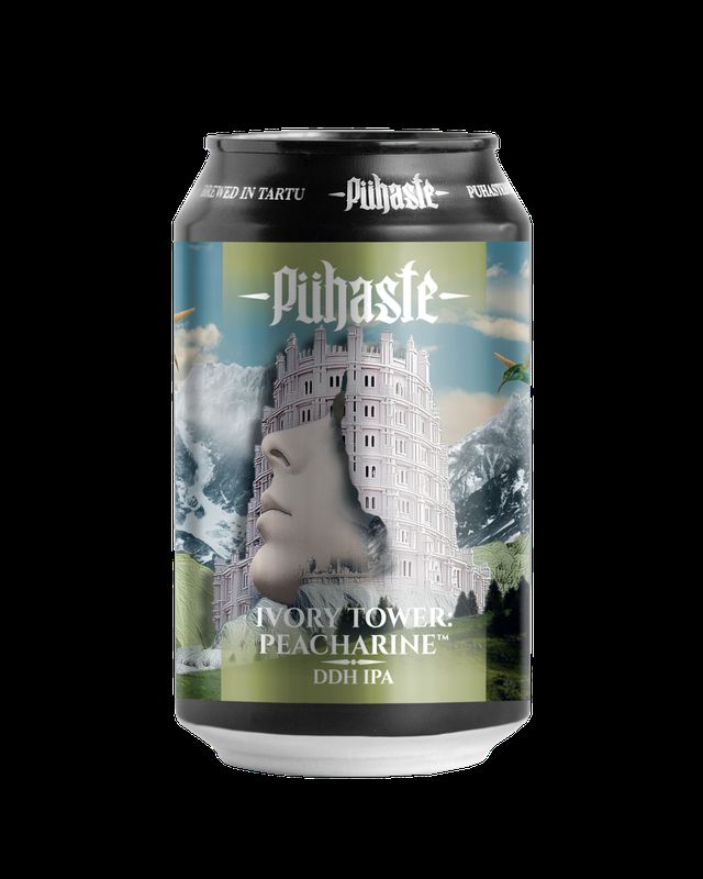 Puhaste Ivory Tower Peacharine DDH IPA Tlk