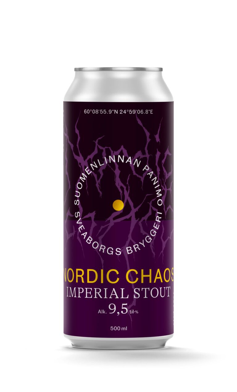 Suomenlinnan Panimo Nordic Chaos Imperial Stout