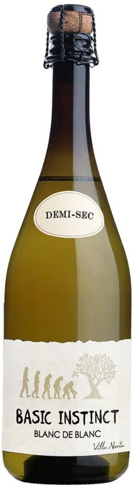 Basic Instinct Blanc de Blancs 8% muovipullo KESÄTARJOUS!