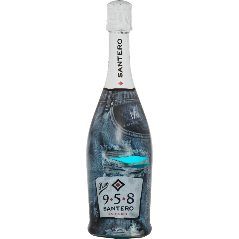 Santero 958 Blue Jeans Extra Dry
