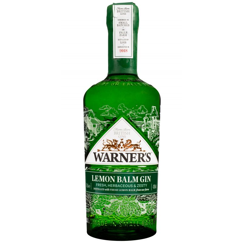 Warner`s Lemon Balm Gin
