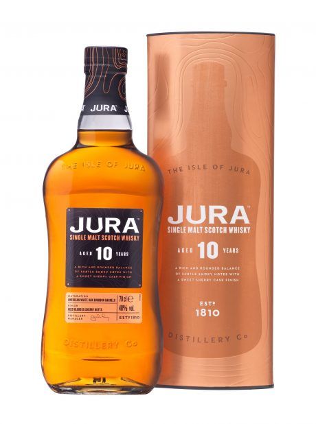 TARJOUS! Jura 10 Year Old Single Malt
