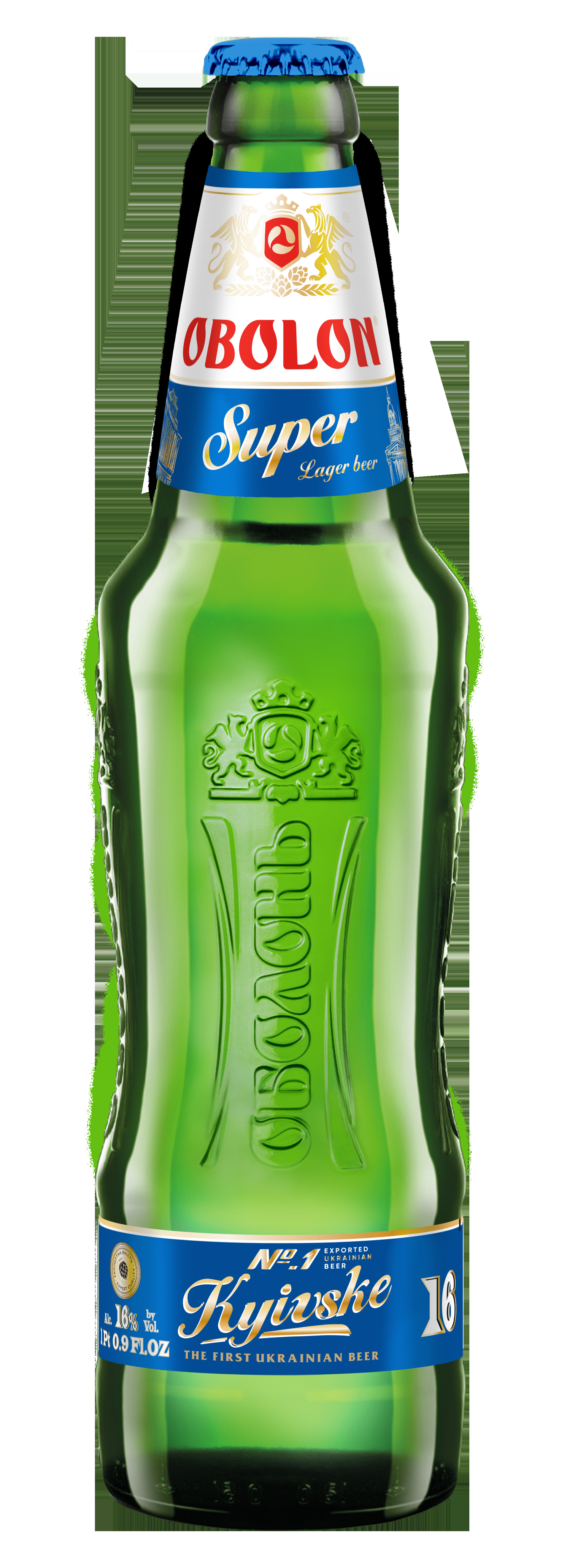 Obolon Super Strong 16% 0,5L