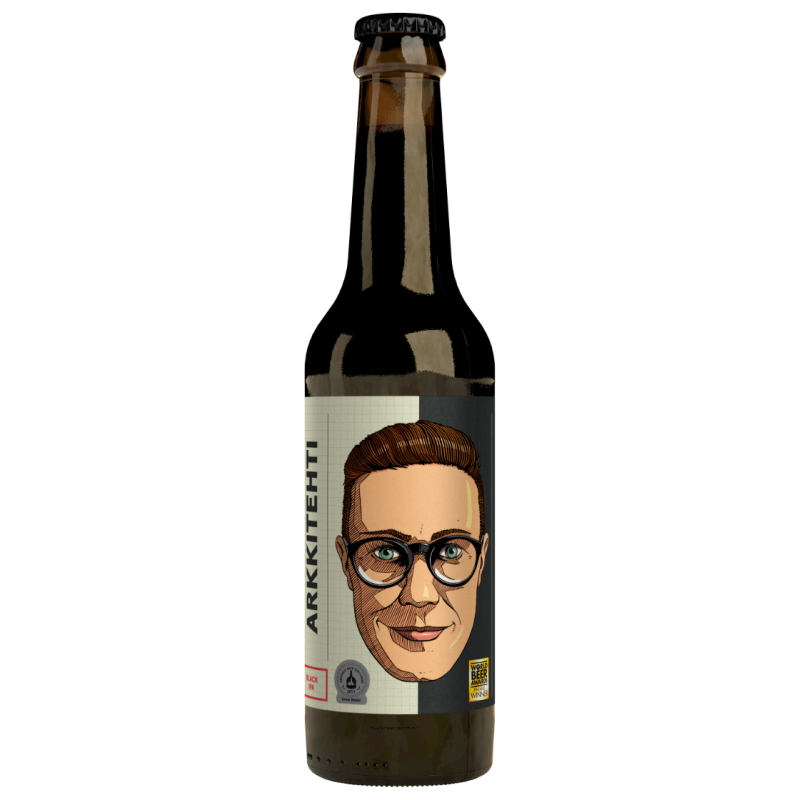 Arkkitehti Black IPA