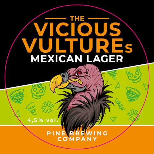Pine Ridge The Vicious Vulture's Mexican Lager