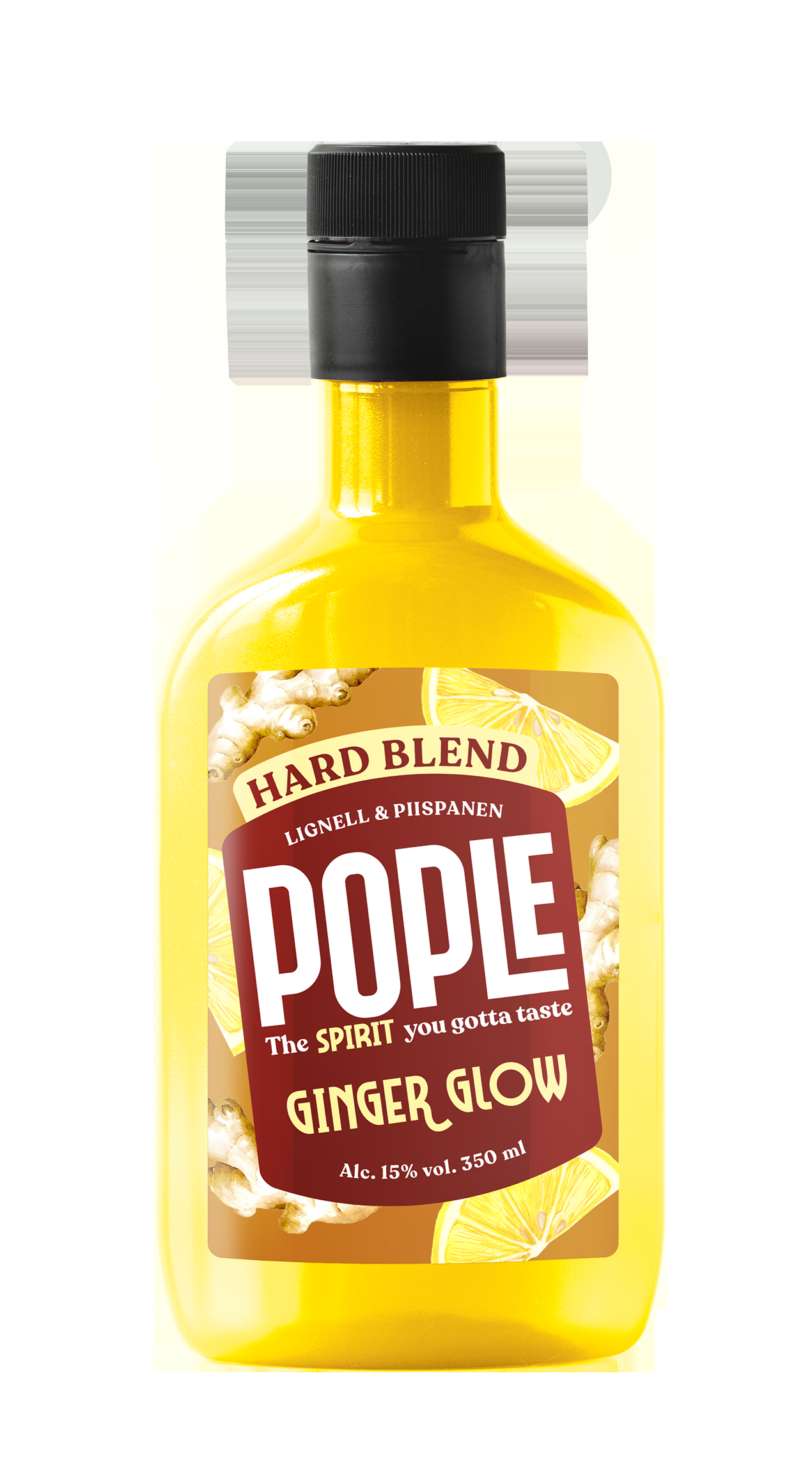 Pople Ginger Glow 15% 0,35 L