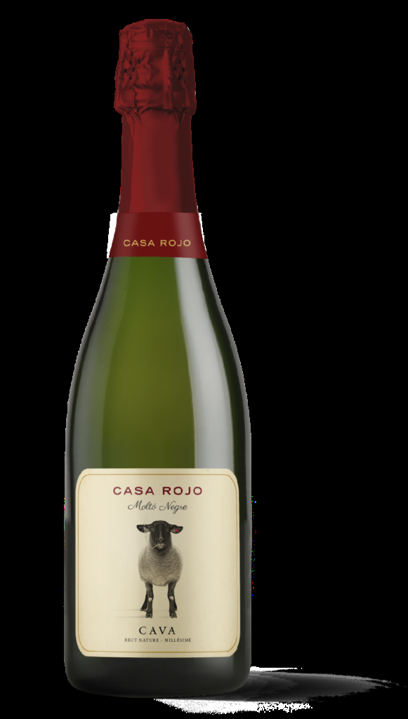 Casa Rojo Molto Negre Cava Brut Nature