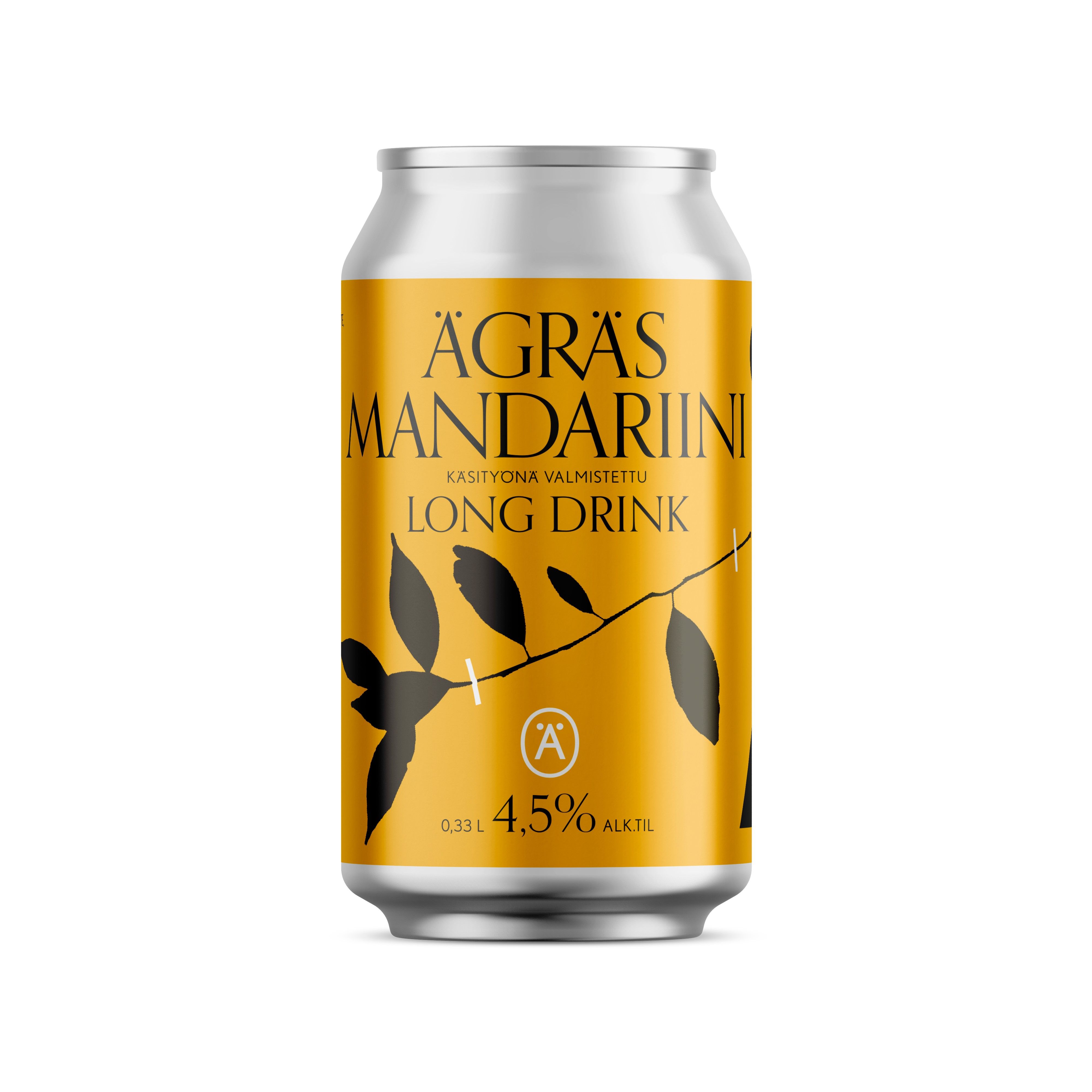 Ägräs Long Drink Mandarin Orange with Gin tlk