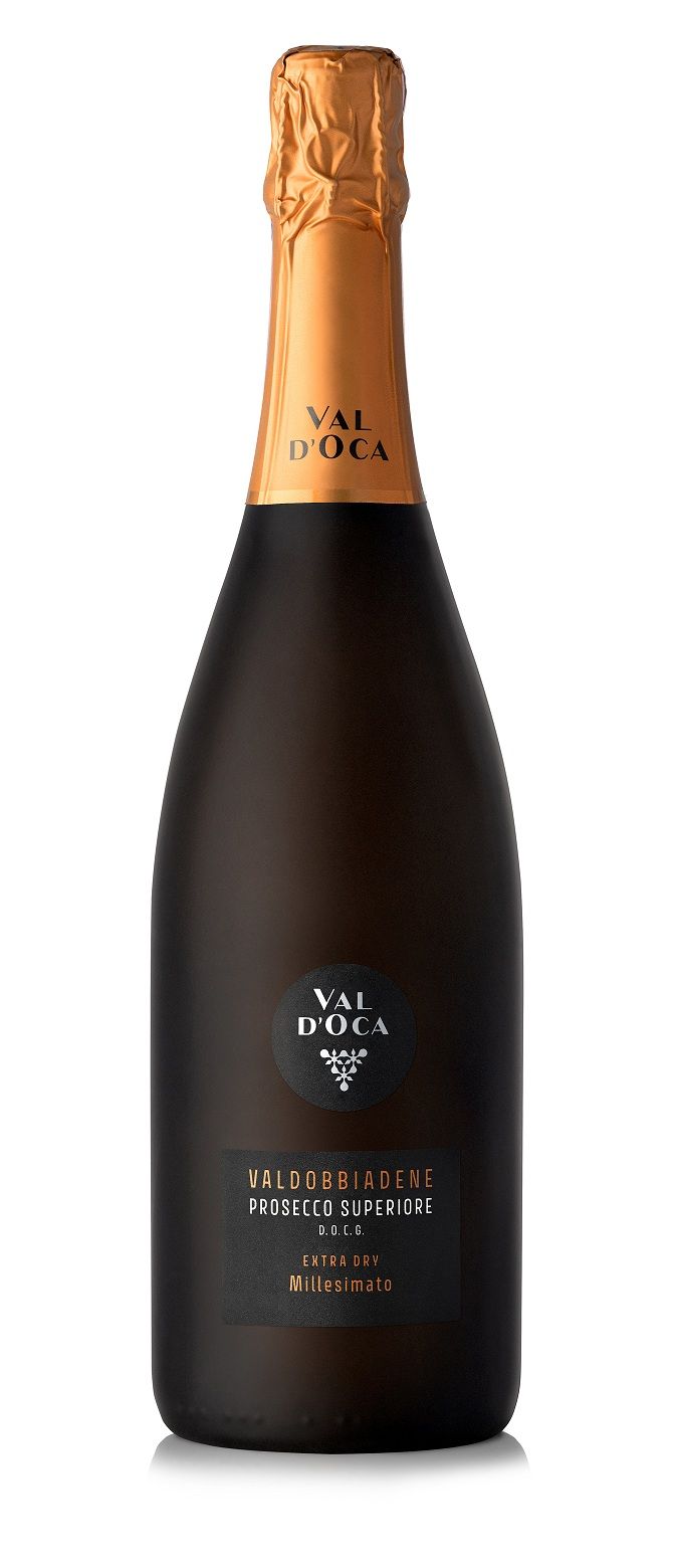 Val d'Oca Prosecco di Valdobbiadene Superiore Extra Dry Millesimato