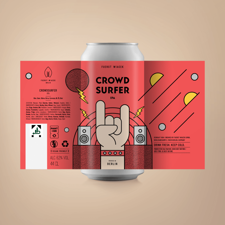 Fuerst Wiacek Crowdsurfer IPA
