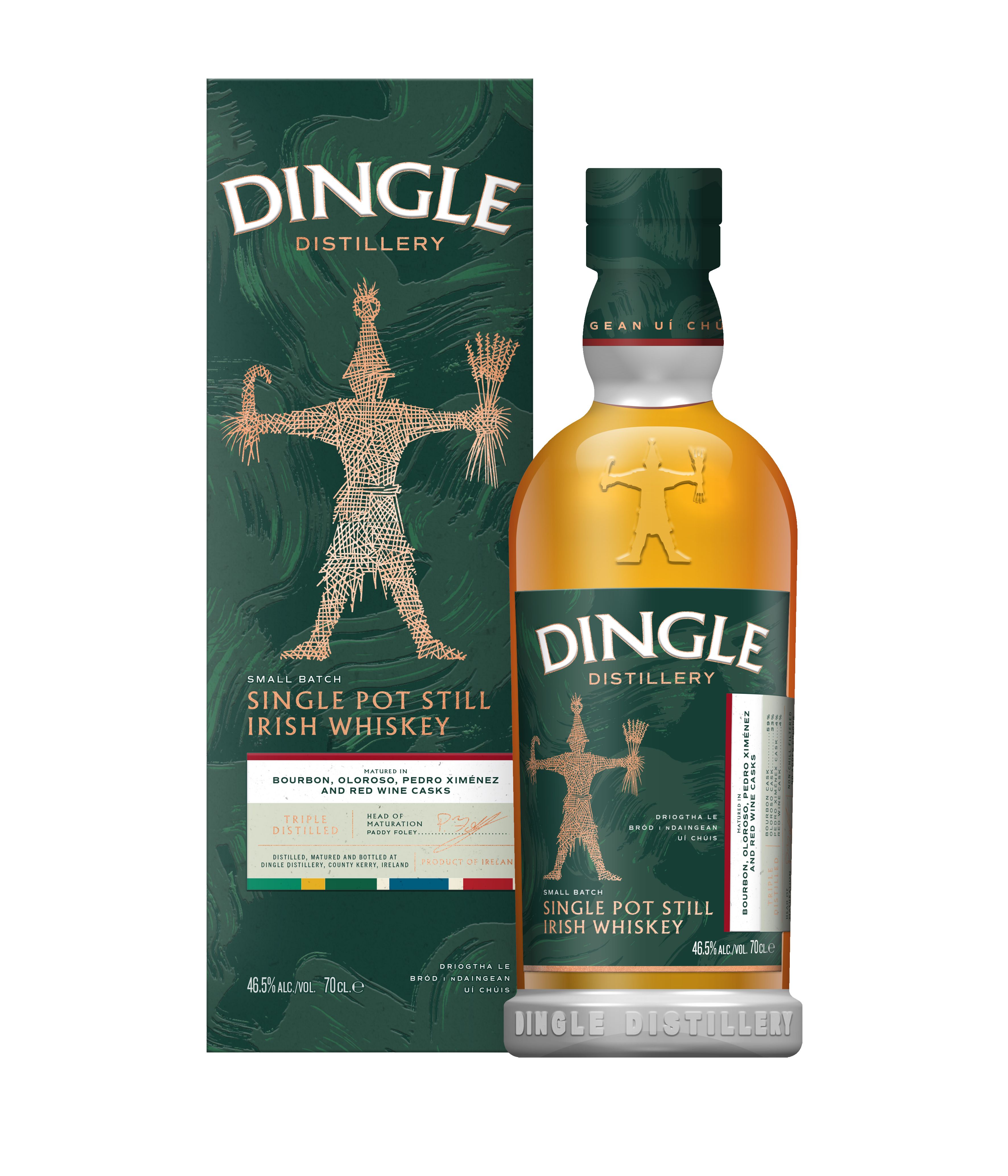 Dingle Single Pot Still Whiskey