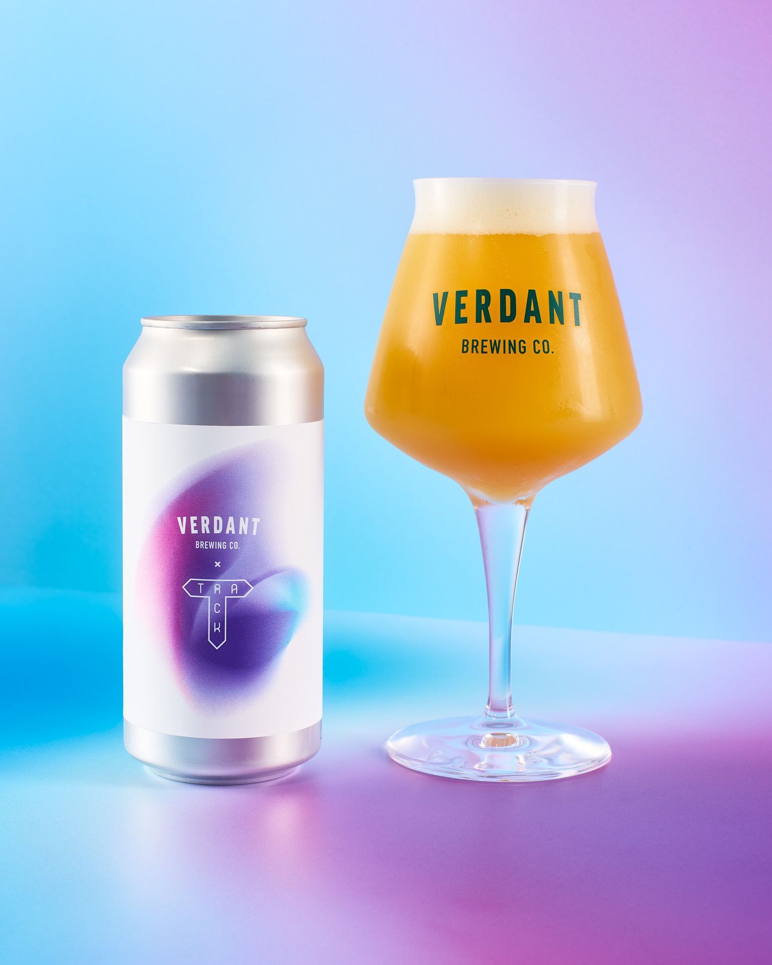 Verdant Flux Phase 6  (w. Track Brewing Co.) New England DIPA TLK