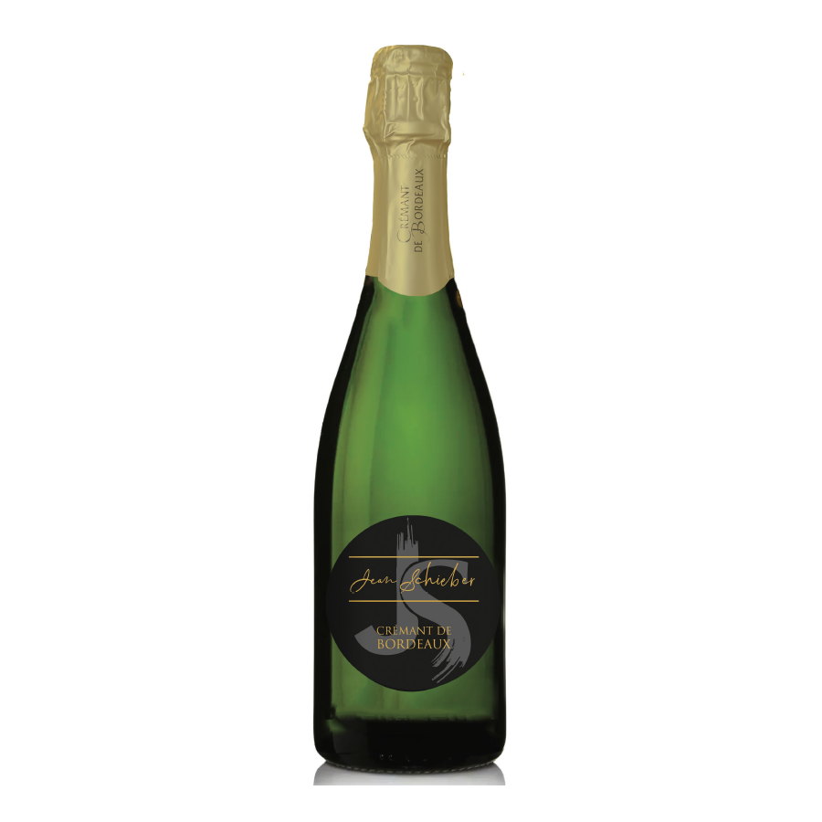 Jean Schieber AOC Cremant de Bordeaux Blanc Brut