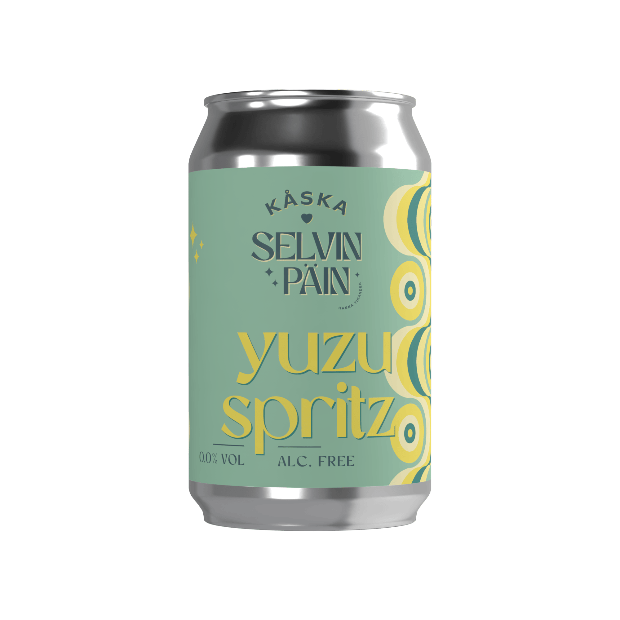 Kåska Selvin Päin Yuzu Spritz tlk