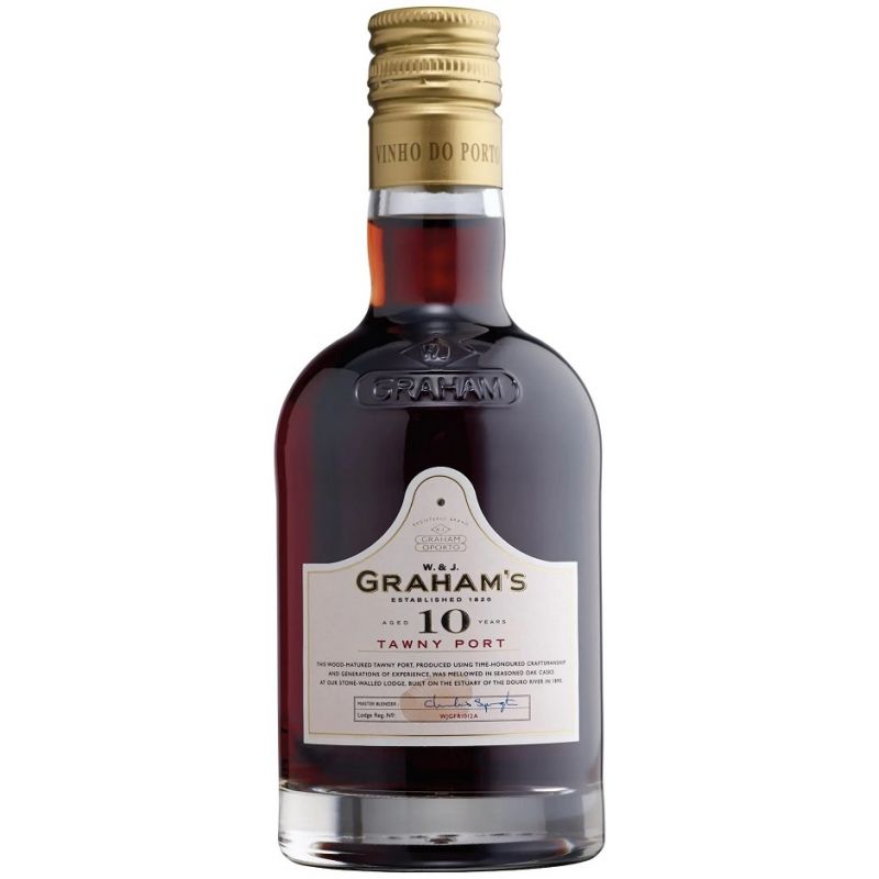 Graham's 10 Years Old Tawny Port 20cl