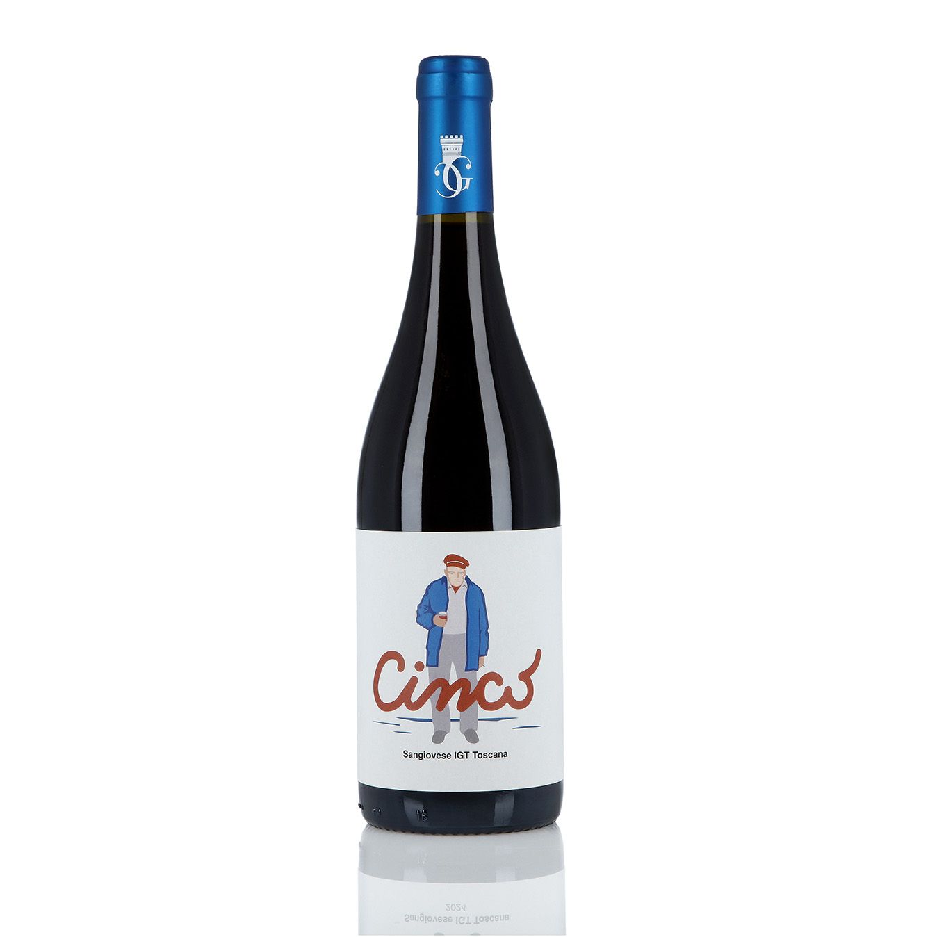 Cinco Sangiovese 2024, Gentili
