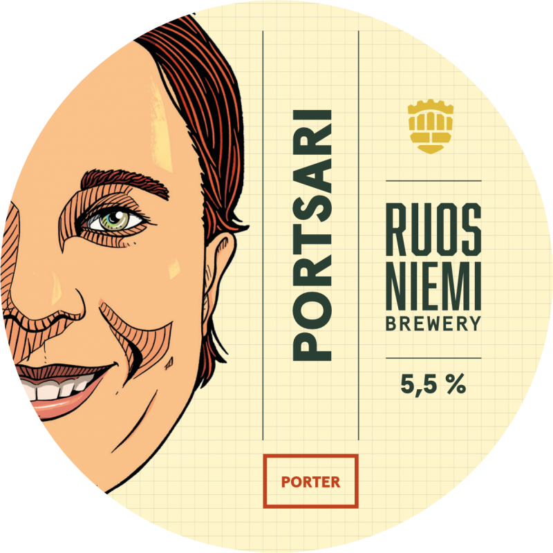 TARJOUS: Portsari Porter 30 l KeyKeg
