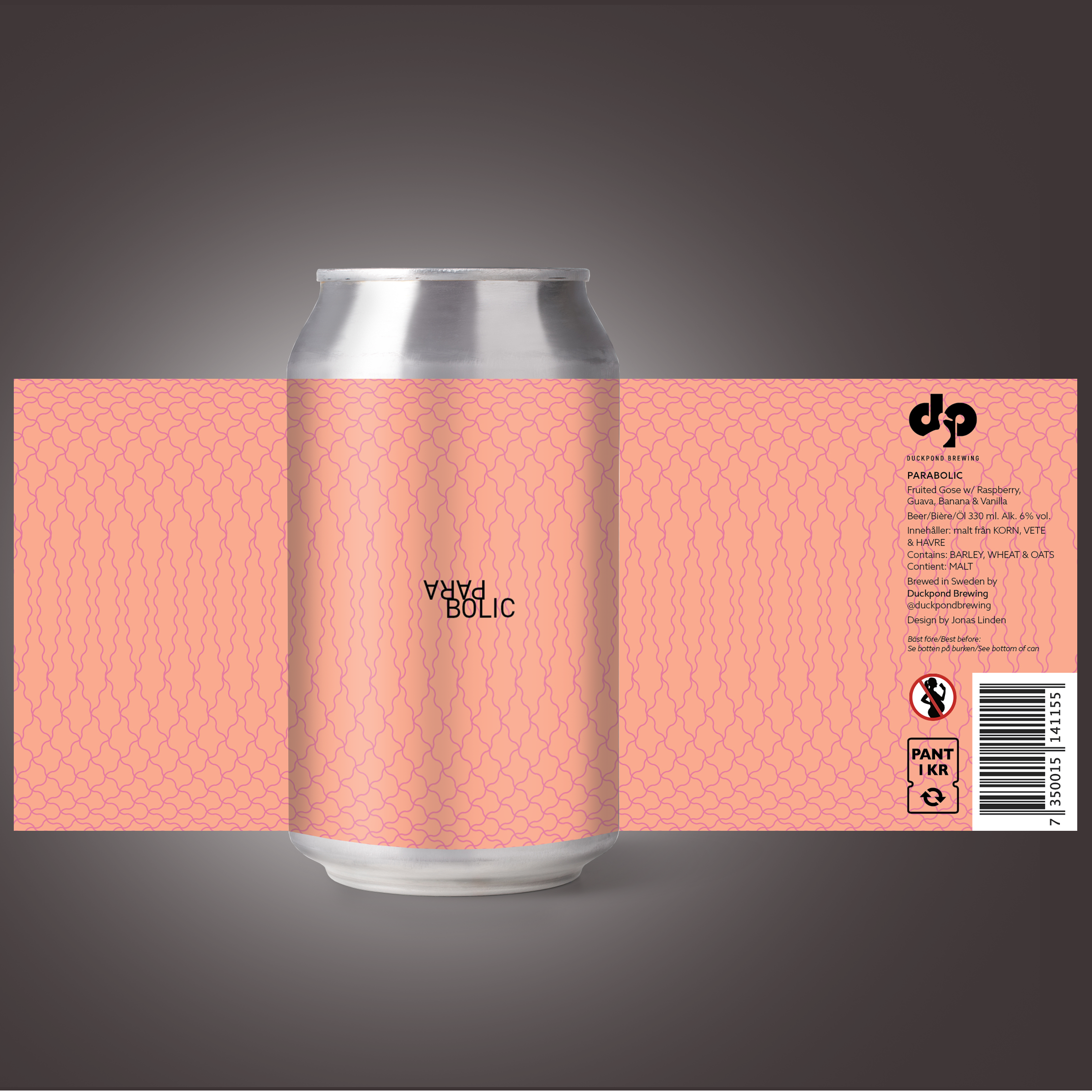 Duckpond - Parabolic Fruited Gose