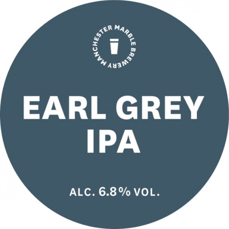 Marble Earl Grey IPA 6,8% 30L KKG TARJOUS! BB 5.1.24