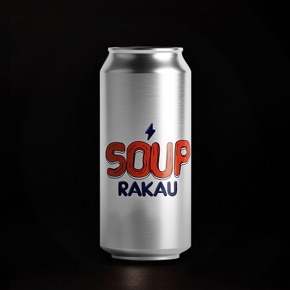 Garage - SOUP RAKAU Hazy IPA