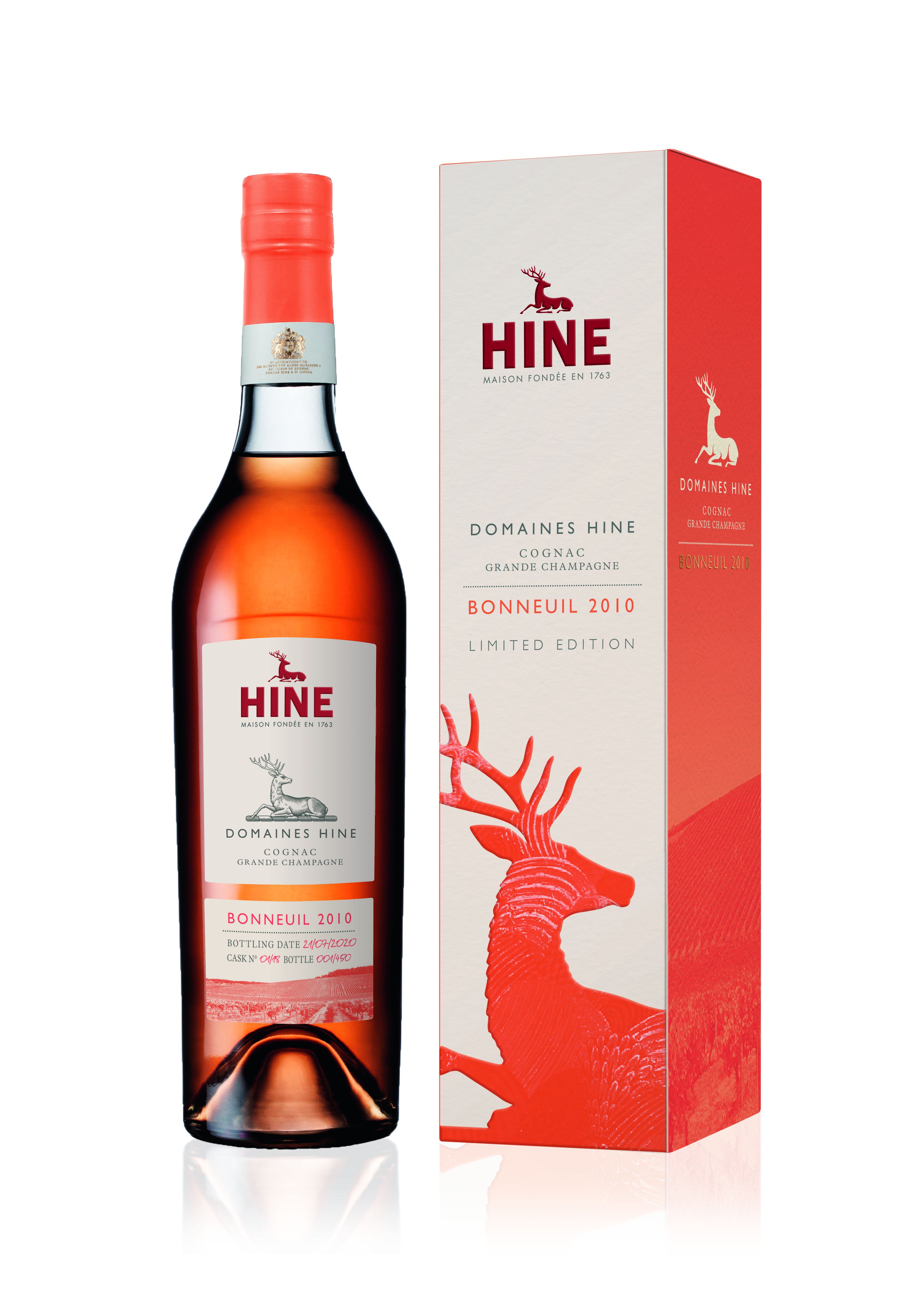 Hine Single Estate Bonneuil 2010 Vintage