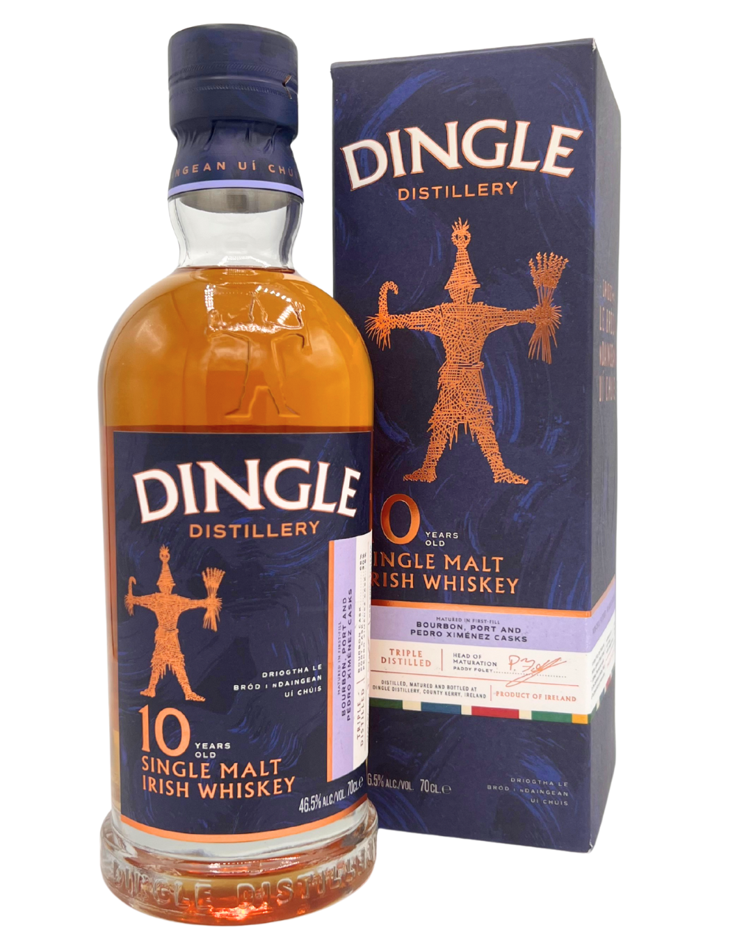 Dingle 10 Year Old Single Malt Whiskey